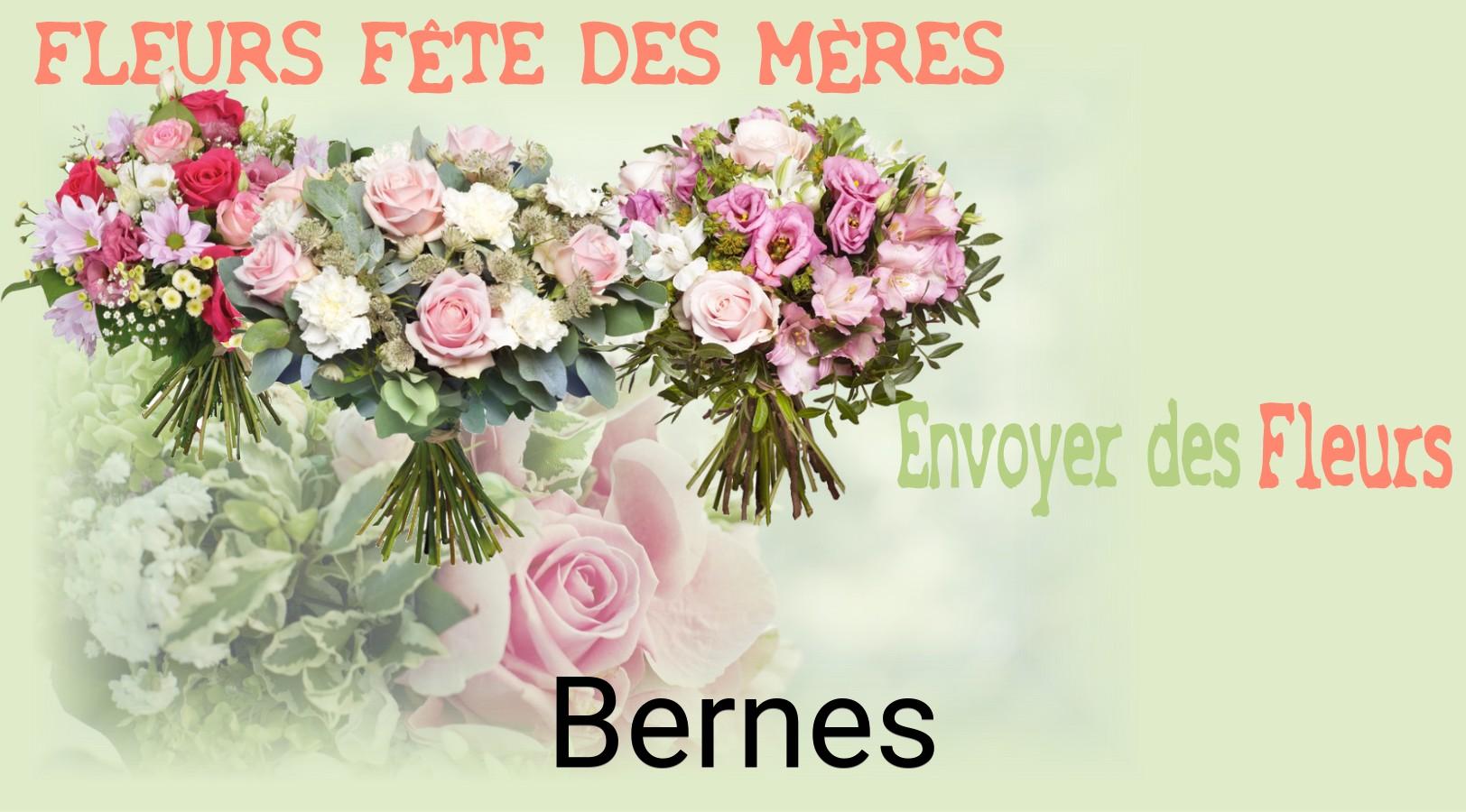 Bouquet de Fête des Mères livré à Bernes