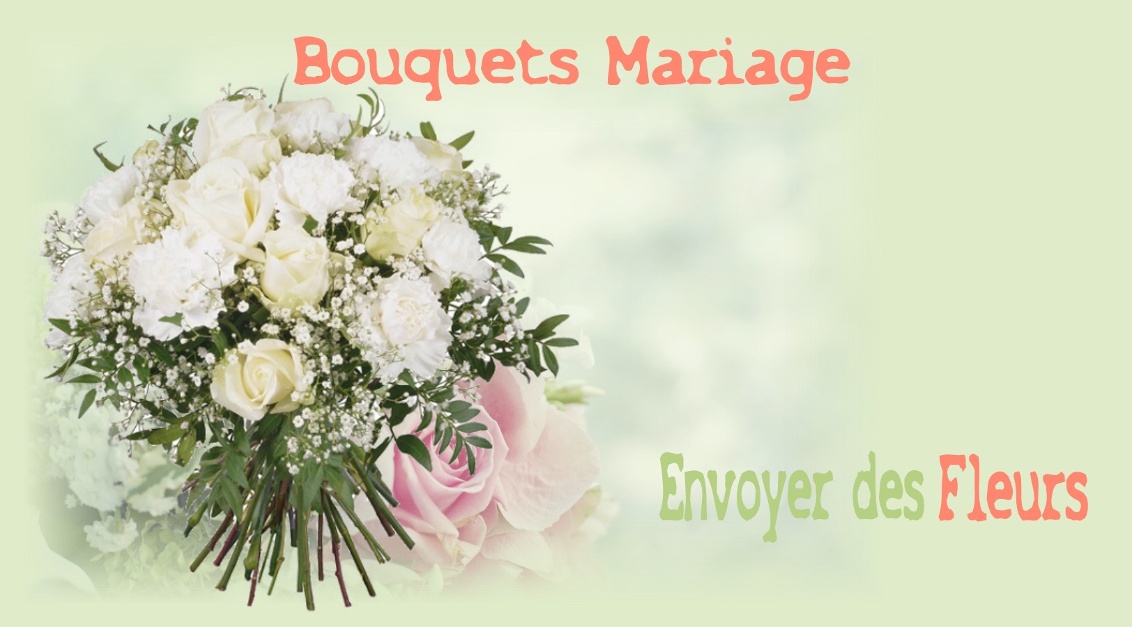 Bouquet de mariage à faire livrer à Bernes